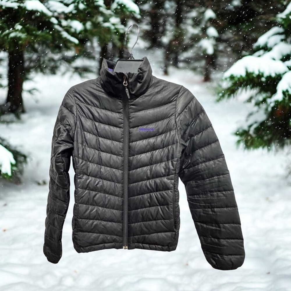 Marmot 700 fill down puffer jacket size XS